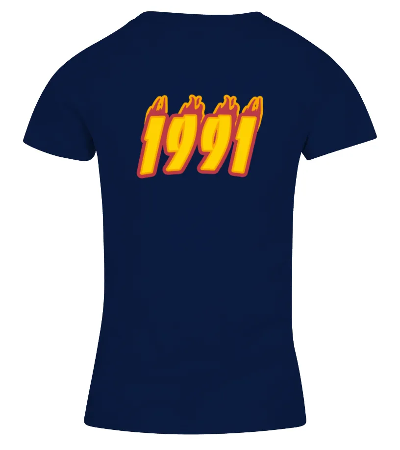 O'Brien 1991 / On Fire Limited Edition Camiseta cuello pico Mujer
