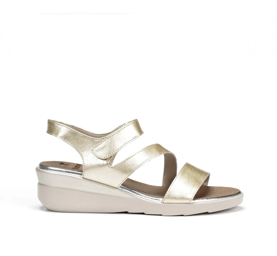 OBI F0452 Sandalia Plata
