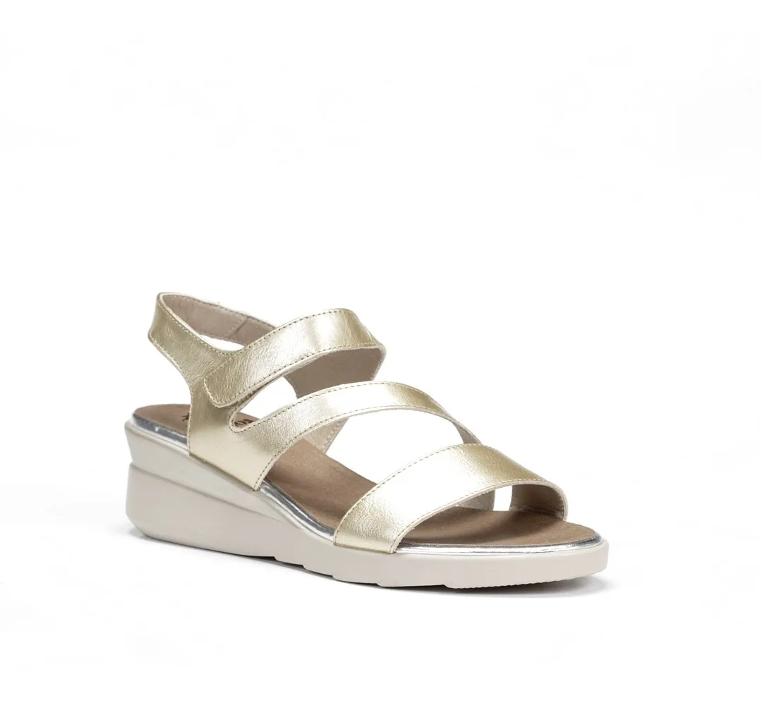 OBI F0452 Sandalia Plata