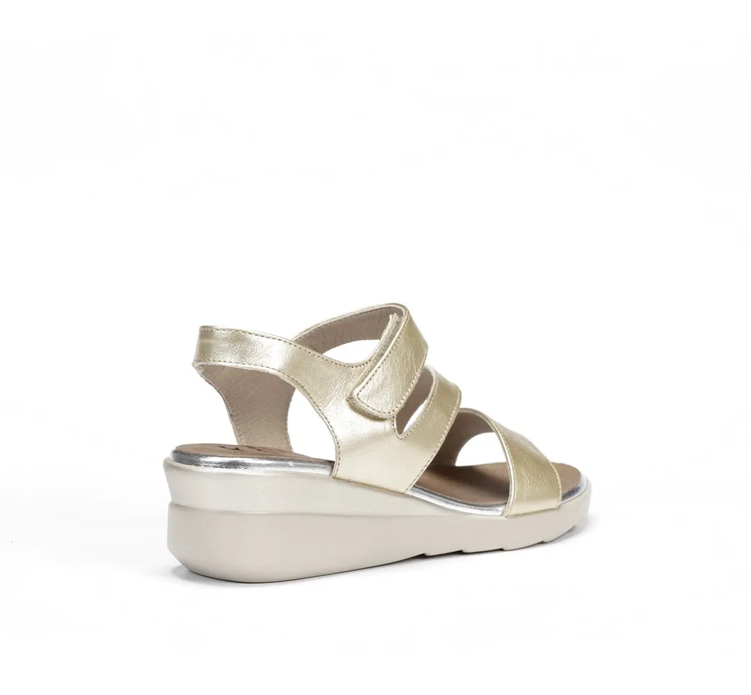 OBI F0452 Sandalia Plata