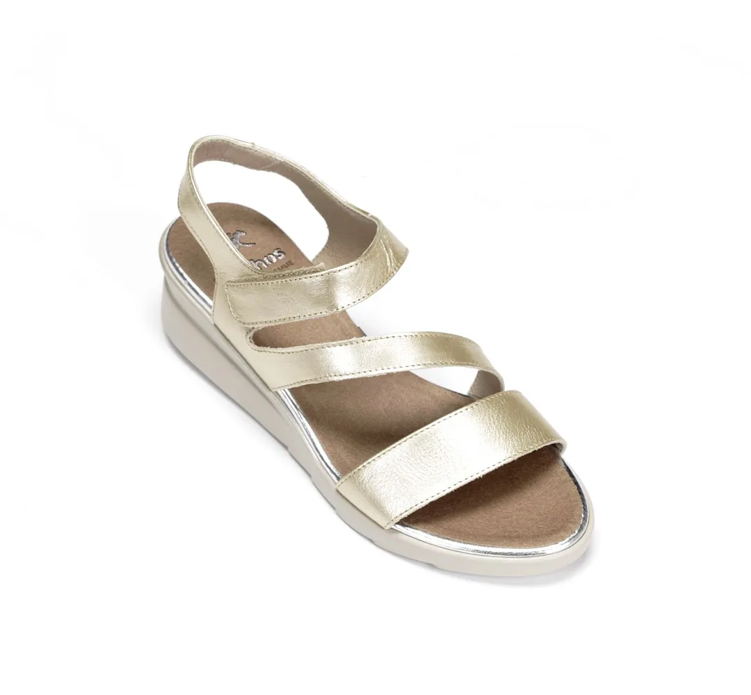 OBI F0452 Sandalia Plata
