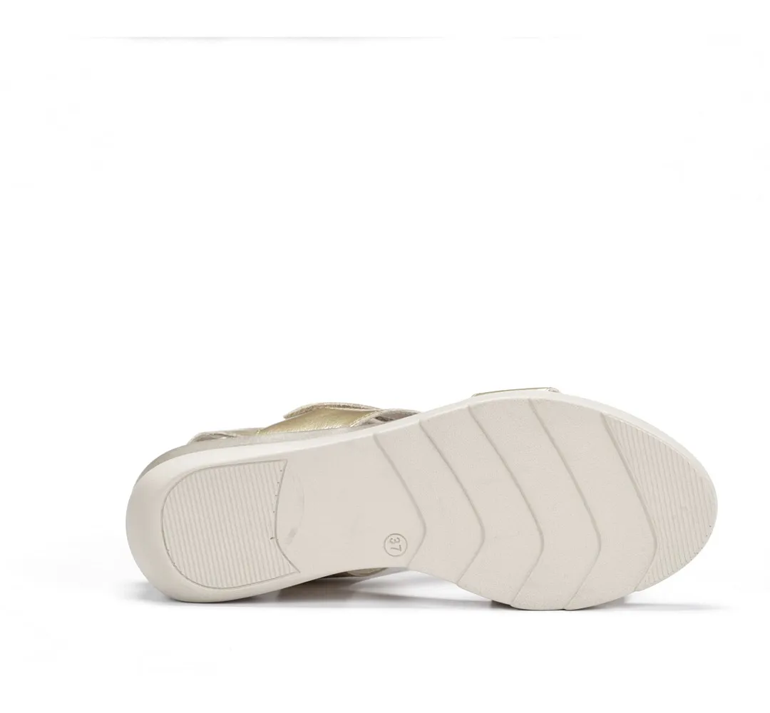 OBI F0452 Sandalia Plata