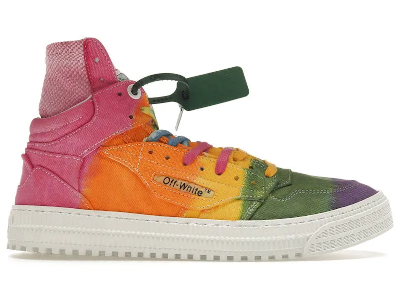 OFFWHITE OFF COURT 3.0 MULTICOLOR TIEDYE