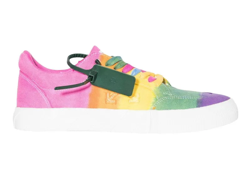 OFFWHITE VULC LOW TIE DYE MULTI