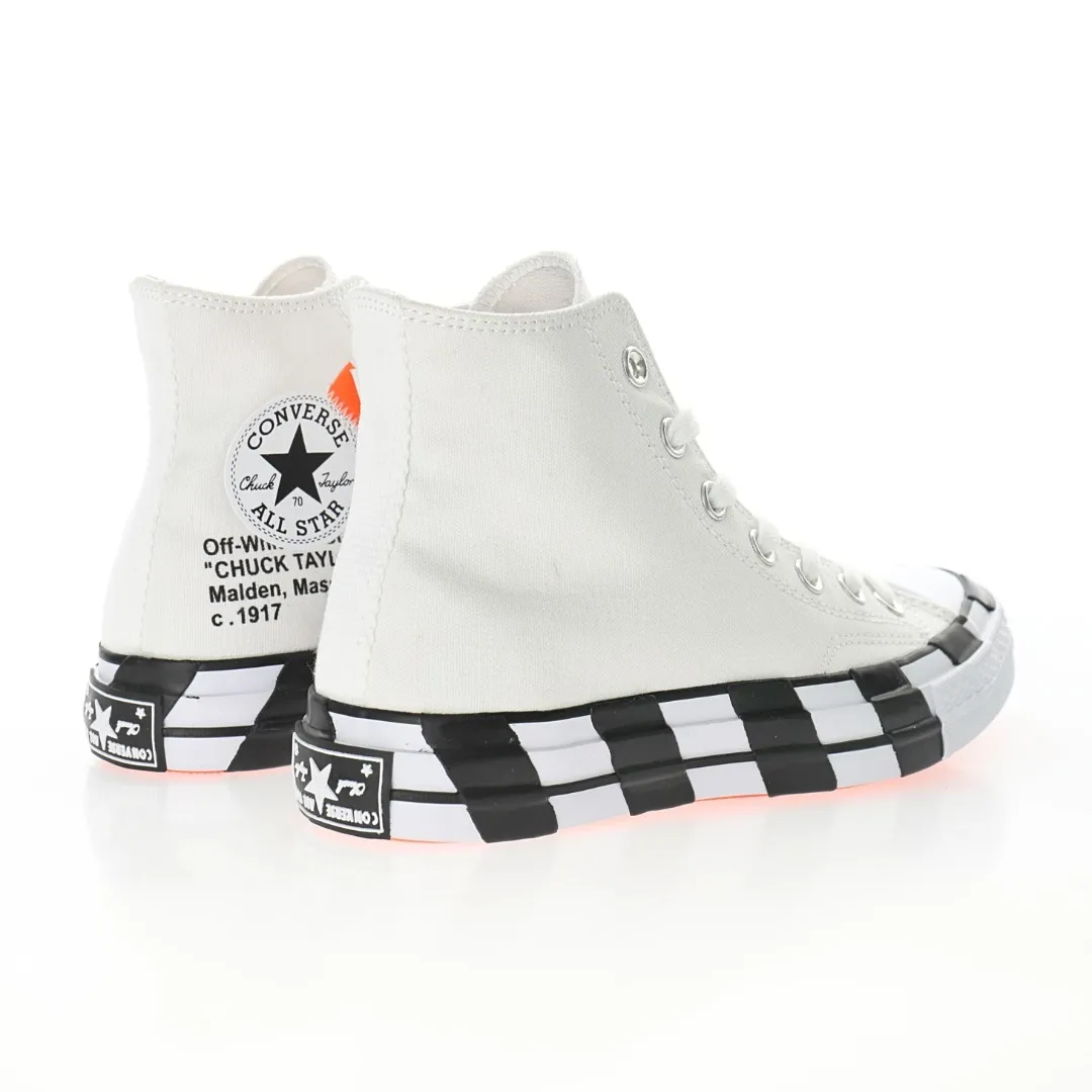 OFFWHITE™ X CONVERSE CHUCK TAYLOR ALL STAR 1970S HIGH 2.0