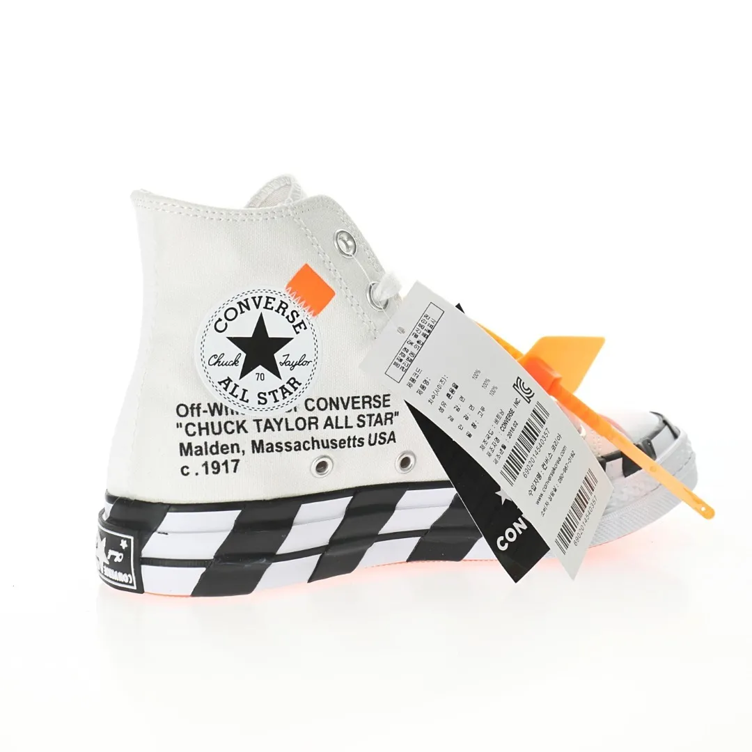 OFFWHITE™ X CONVERSE CHUCK TAYLOR ALL STAR 1970S HIGH 2.0