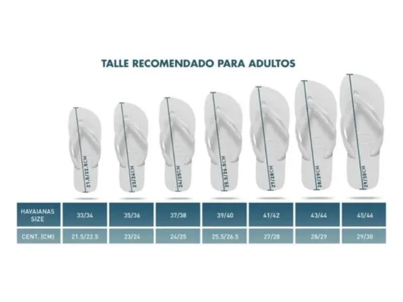 OJOTAS HOMBRE HAVAIANAS (BL)  4000016
