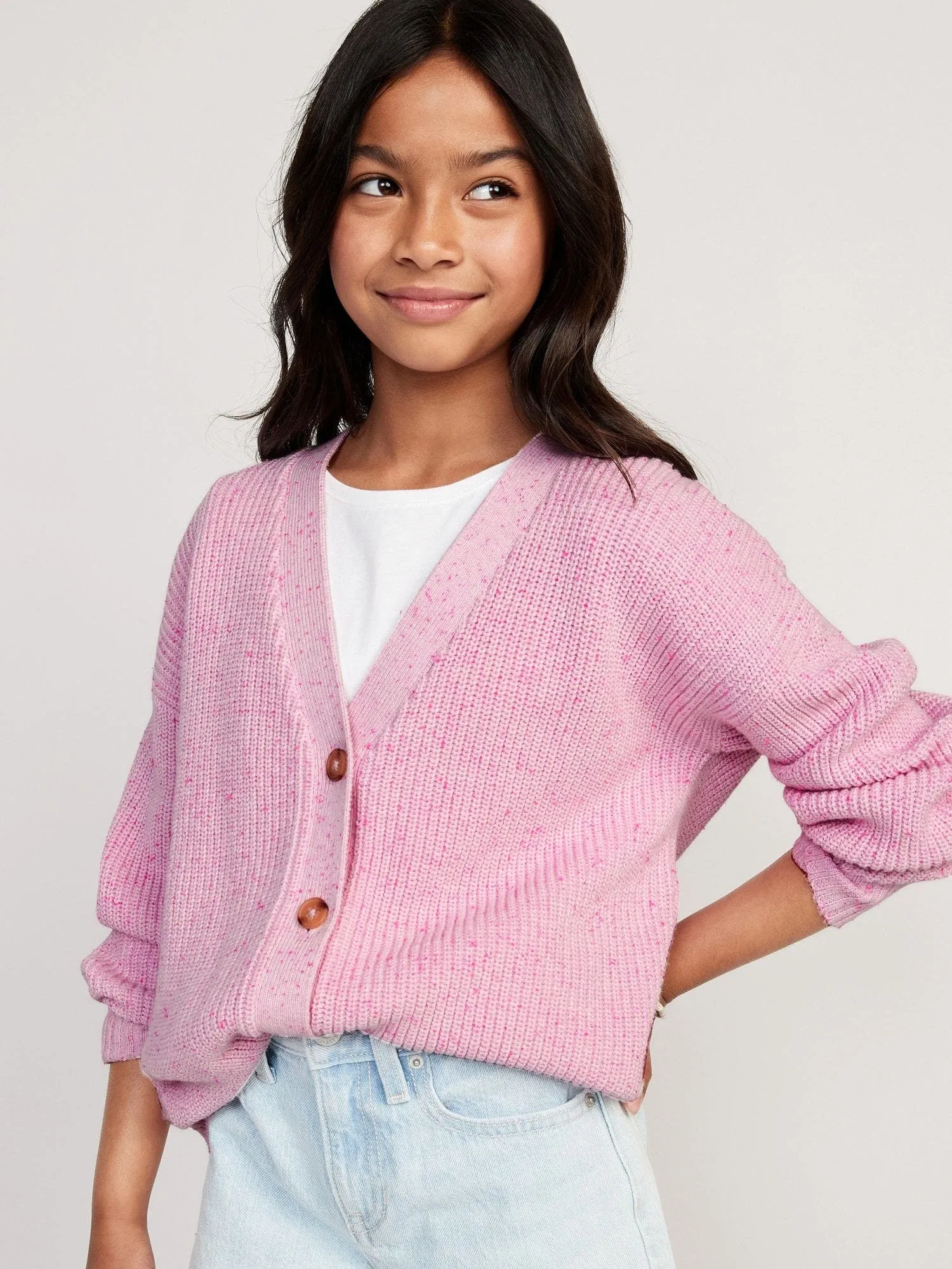 OLD NAVY Chaleco Cocoon Old Navy Niña