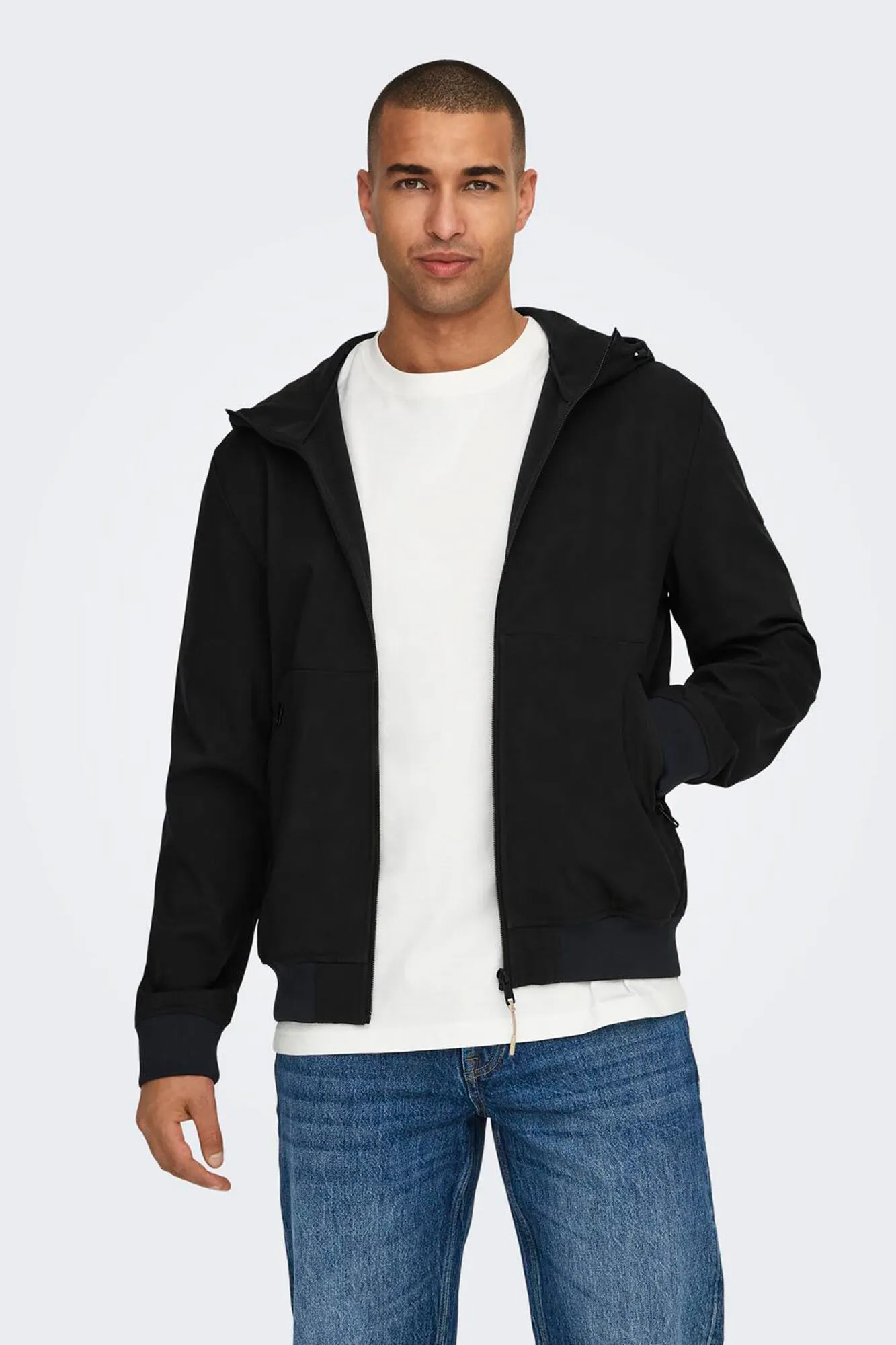 Only & Sons Chaqueta técnica estilo bomber de hombre