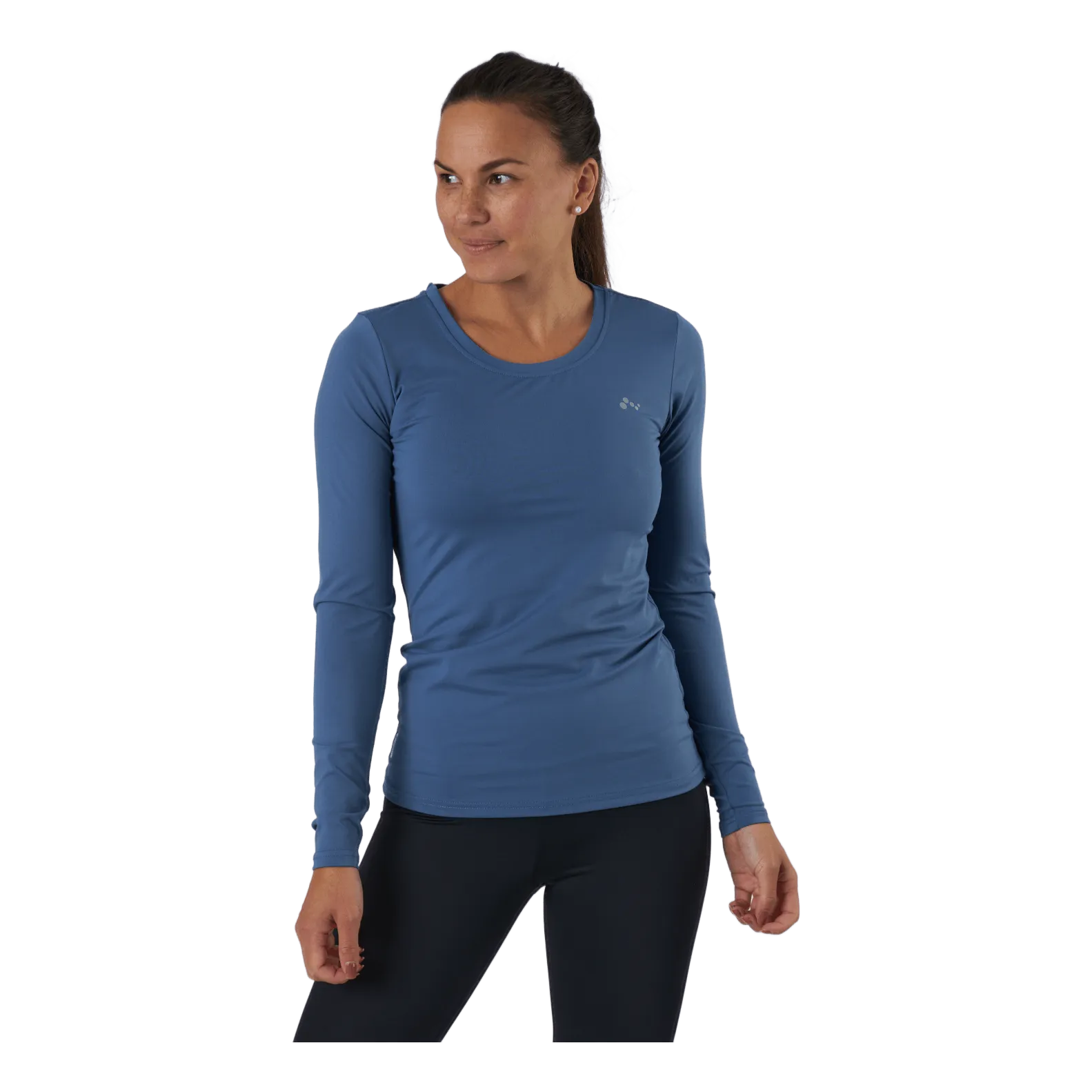 Only Play Onpclarisa Ls Training Tee Bijou Blue