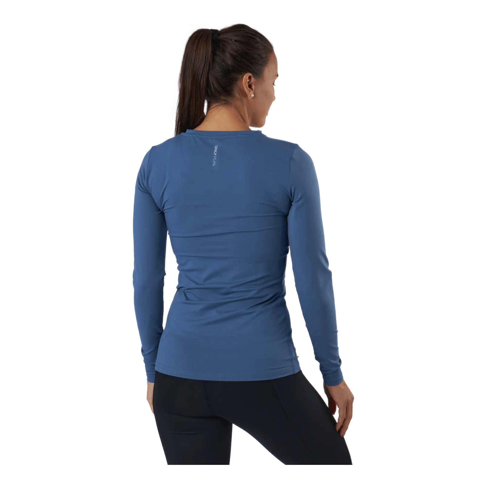 Only Play Onpclarisa Ls Training Tee Bijou Blue