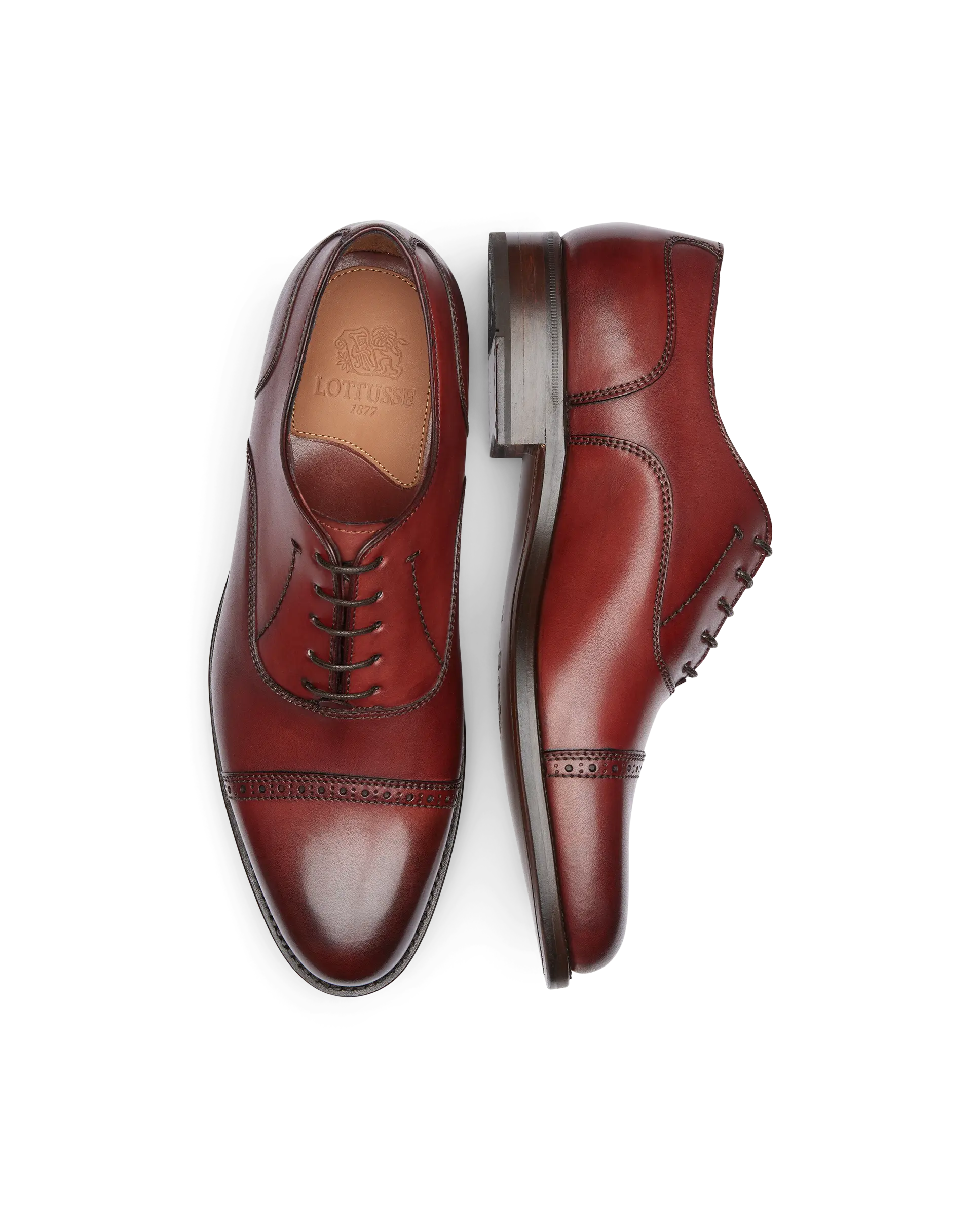 Oxford Premium Burdeos