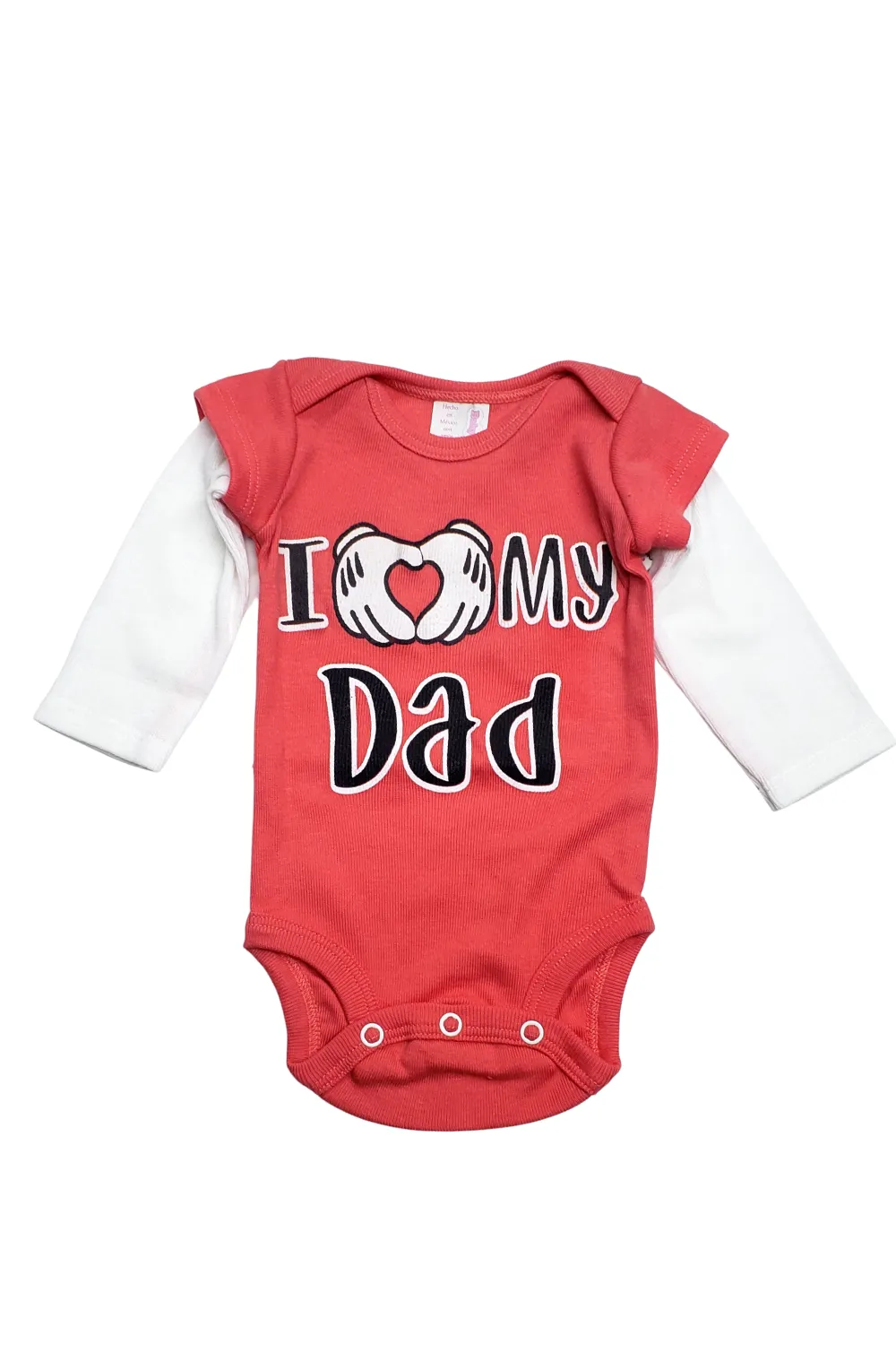 Paalero Manga Larga Nia. Love Dad Mouse