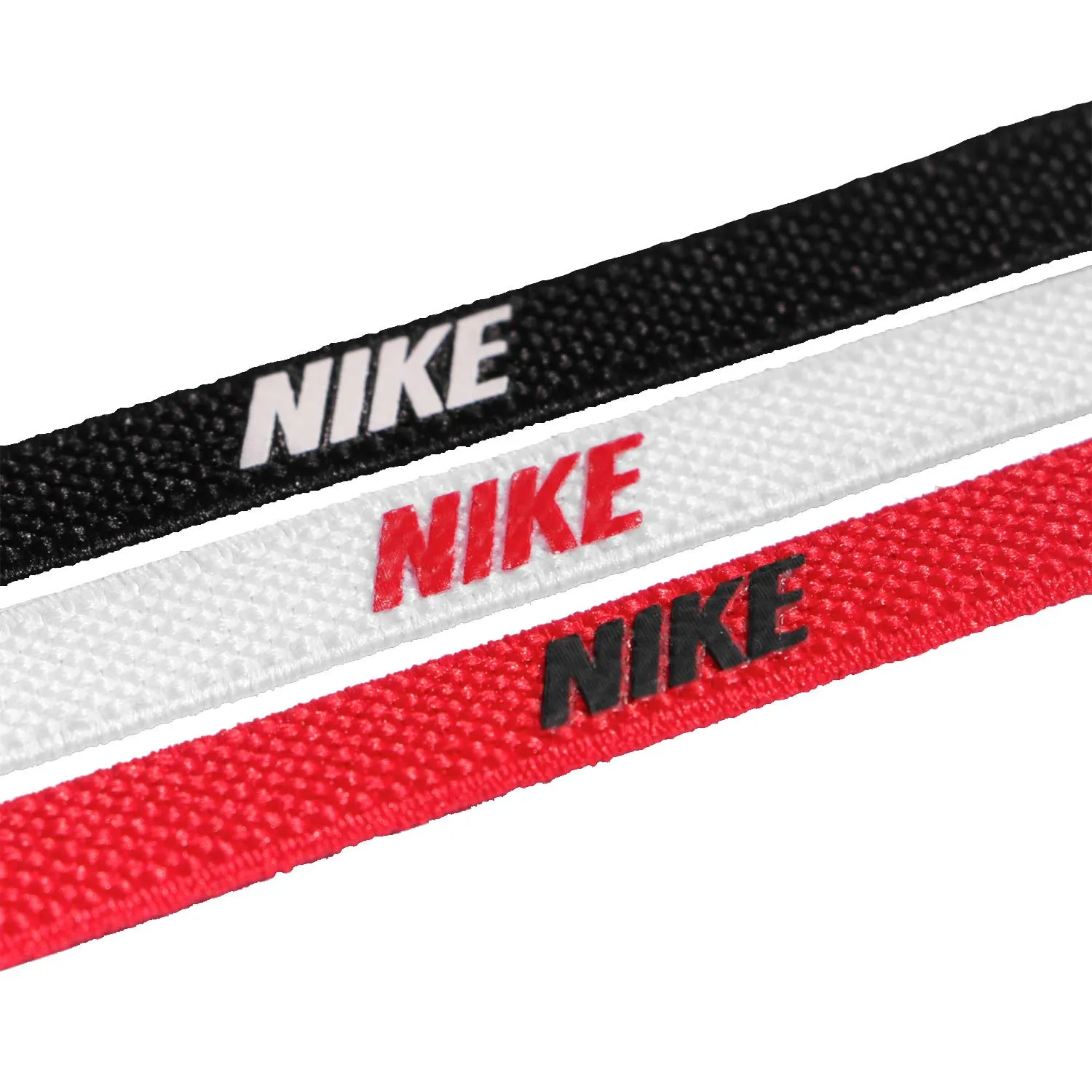 Pack 3 cintas de pelo Nike Elastic 2.0