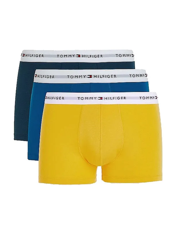 Pack con 3 Boxers Tommy Hilfiger Cotton Essentials