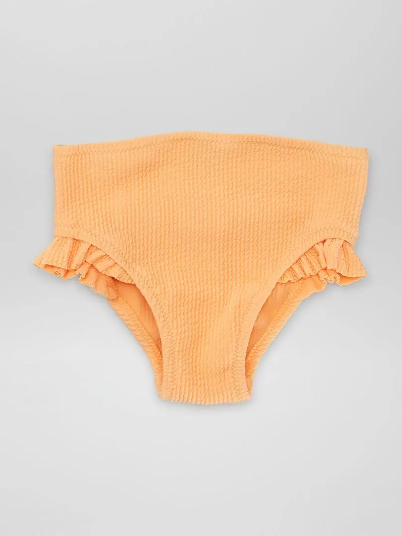 PACK DE 2 BRAGUITAS DE BIKINI  BLANCO