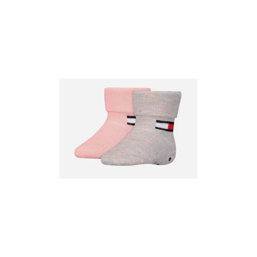 Pack De 2 Pares De Calcetines De Tommy Hilfiger Para Niño