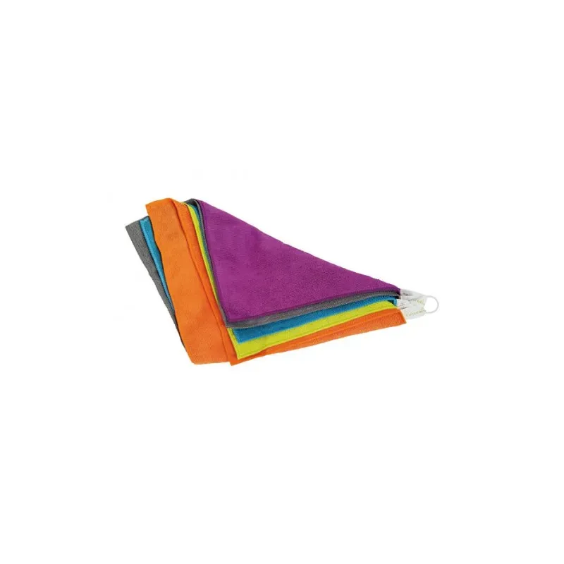 Pack de 5 bayetas de microfibra