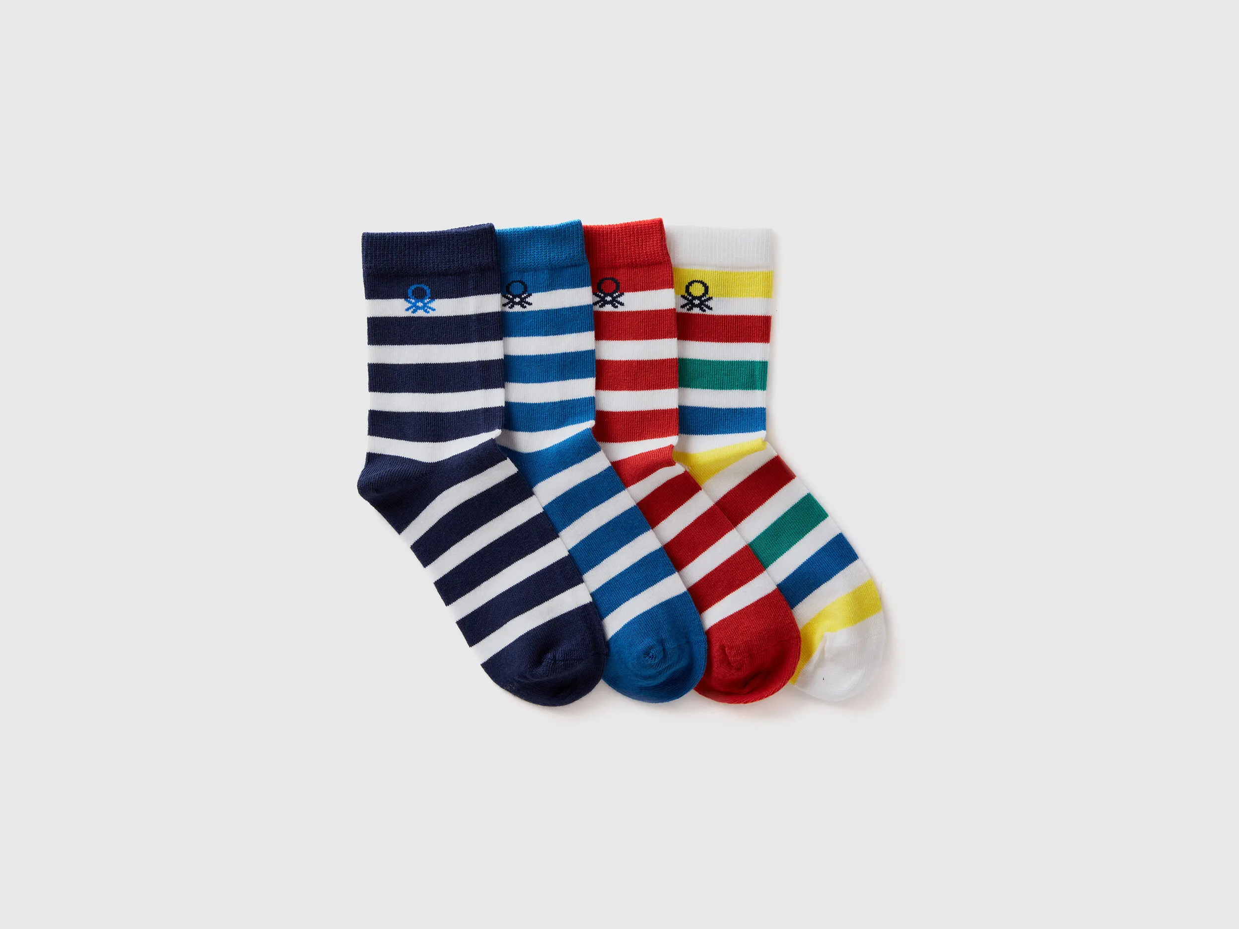 Pack de calcetines de jacquard de rayas