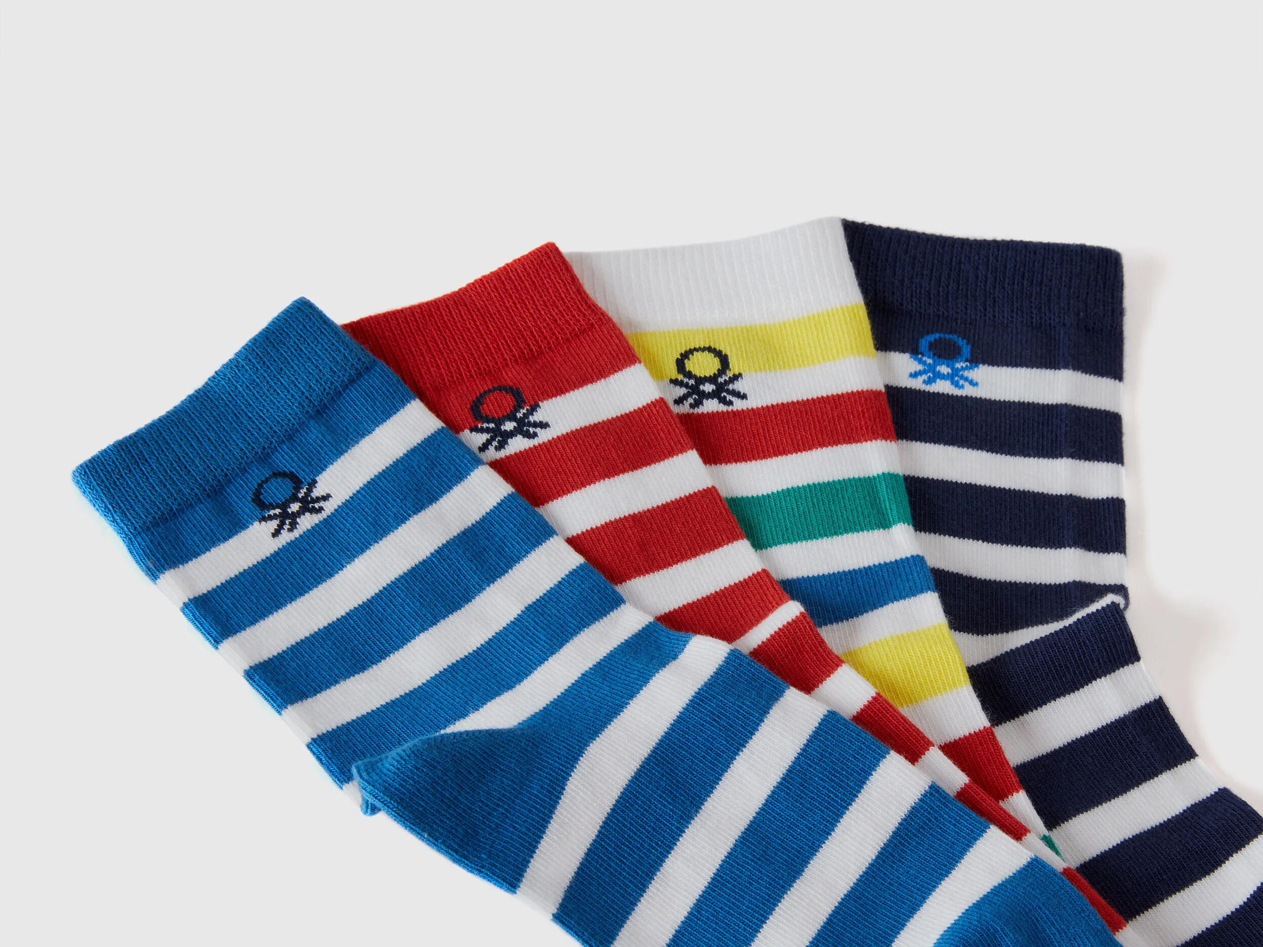 Pack de calcetines de jacquard de rayas