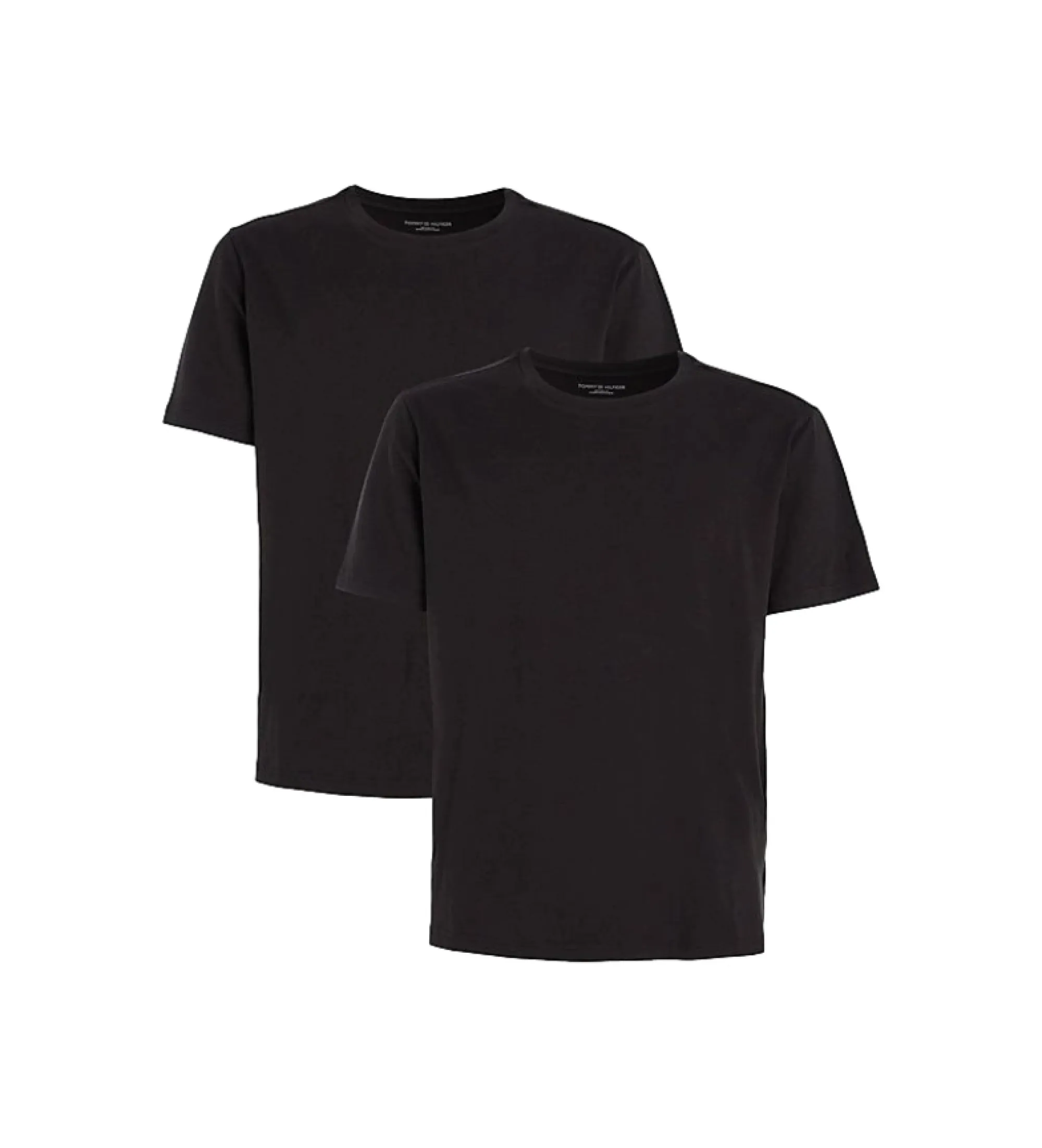 Pack de dos camisetas negro