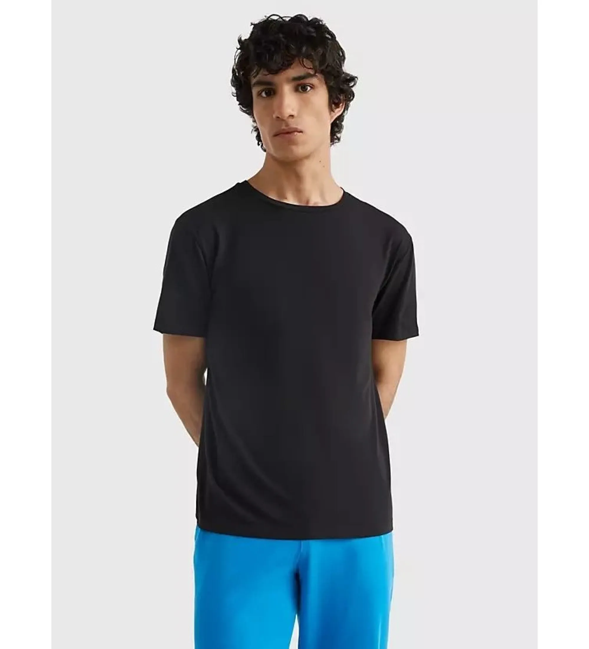 Pack de dos camisetas negro