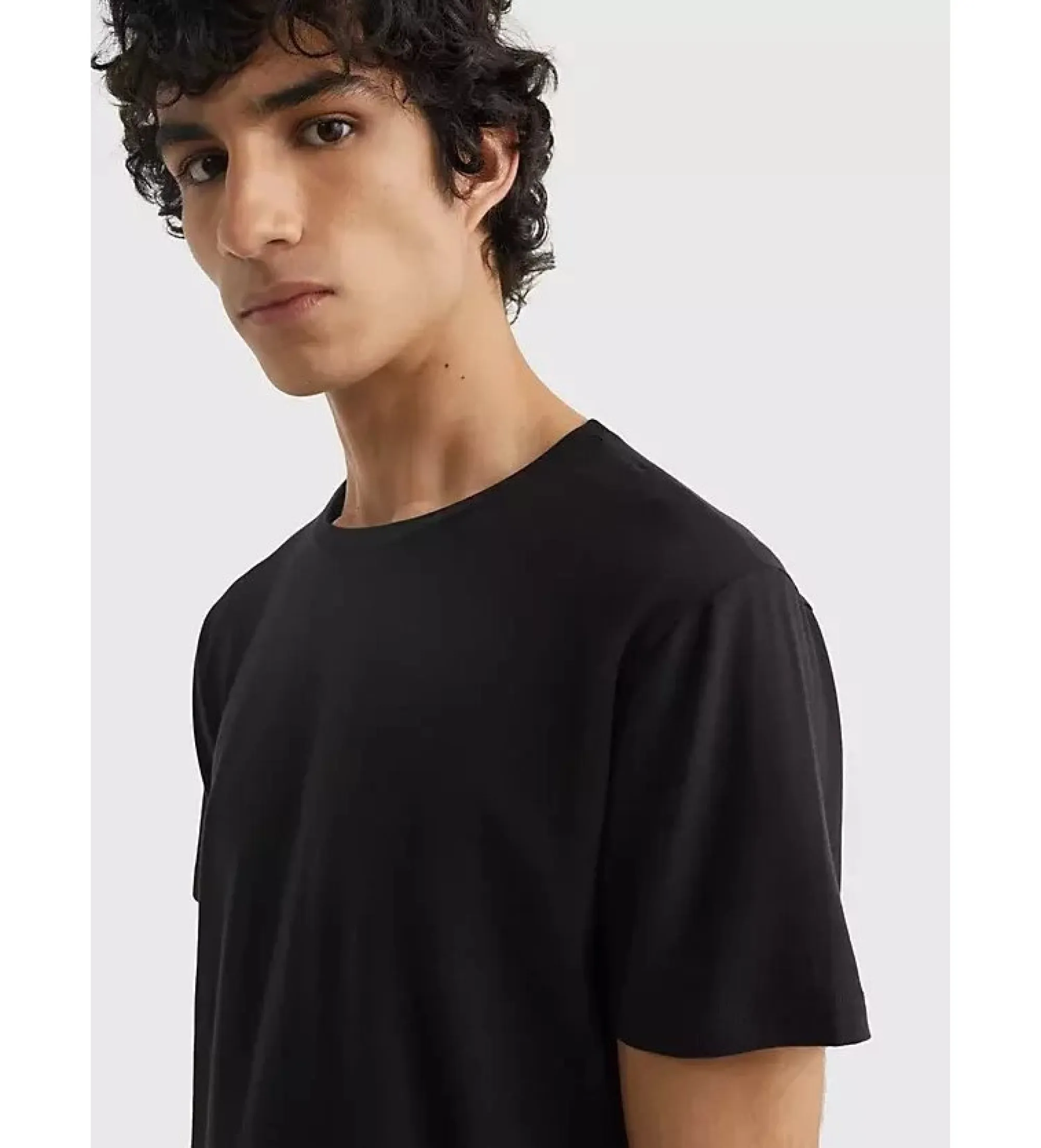 Pack de dos camisetas negro