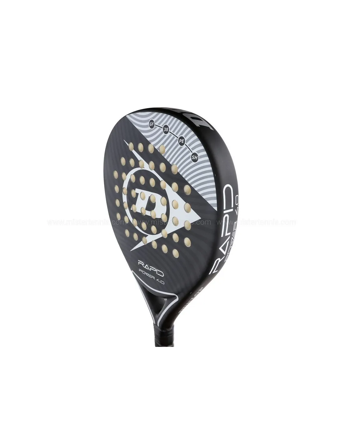 Pala de Pádel Dunlop Rapid Power 4.0