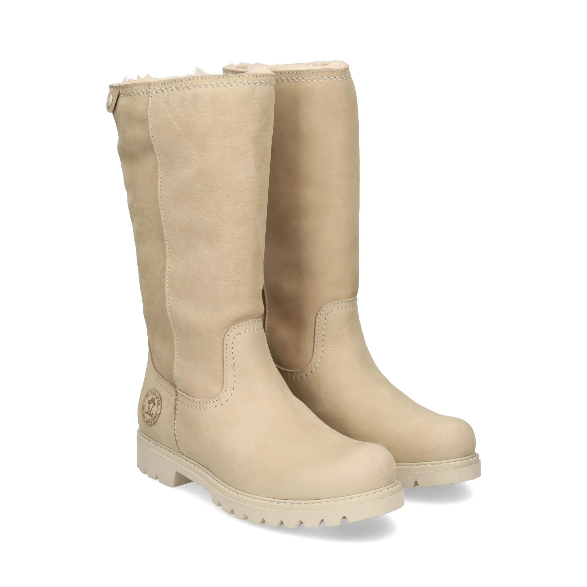PANAMA JACK Botas planas de Mujer B129 CRUDO