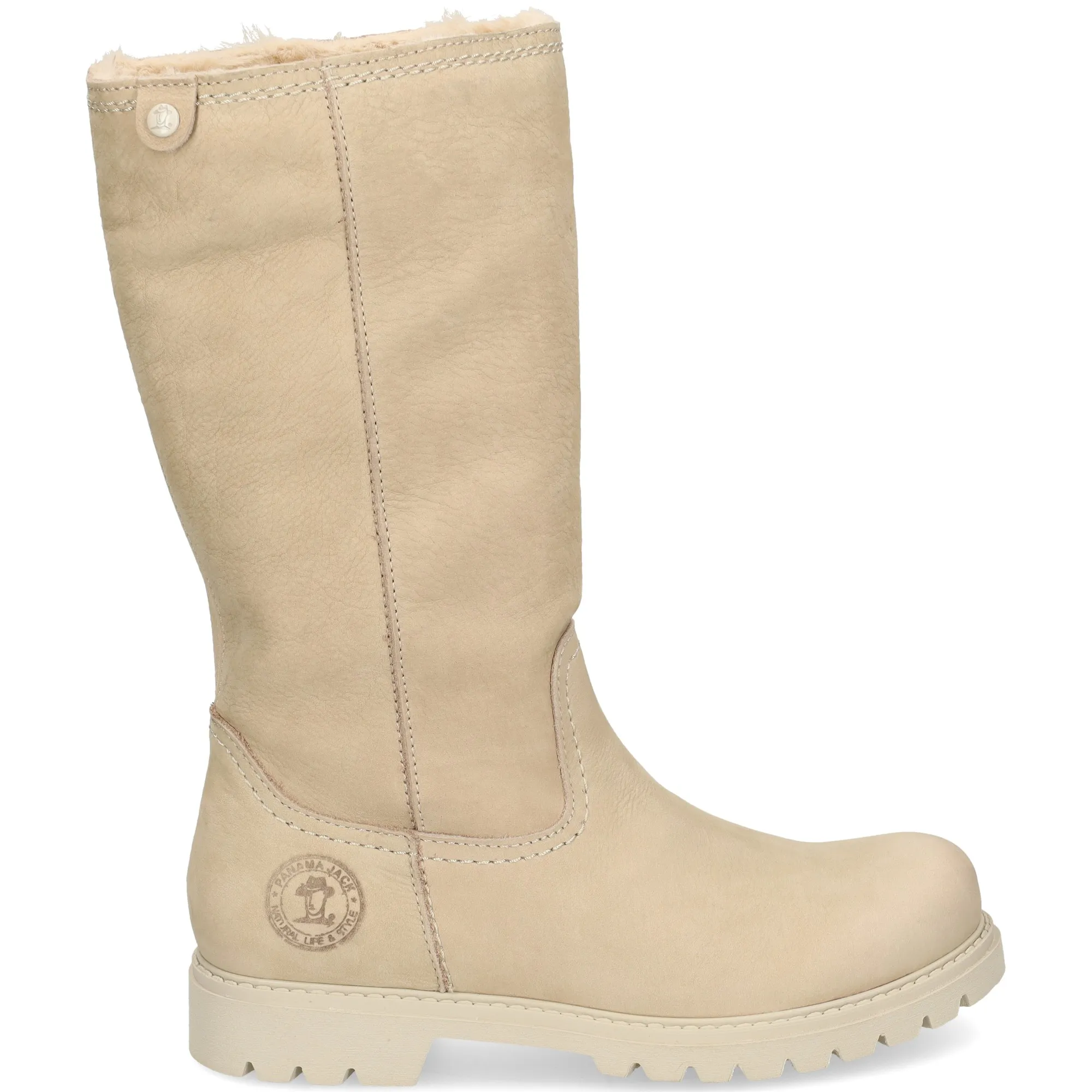 PANAMA JACK Botas planas de Mujer B129 CRUDO