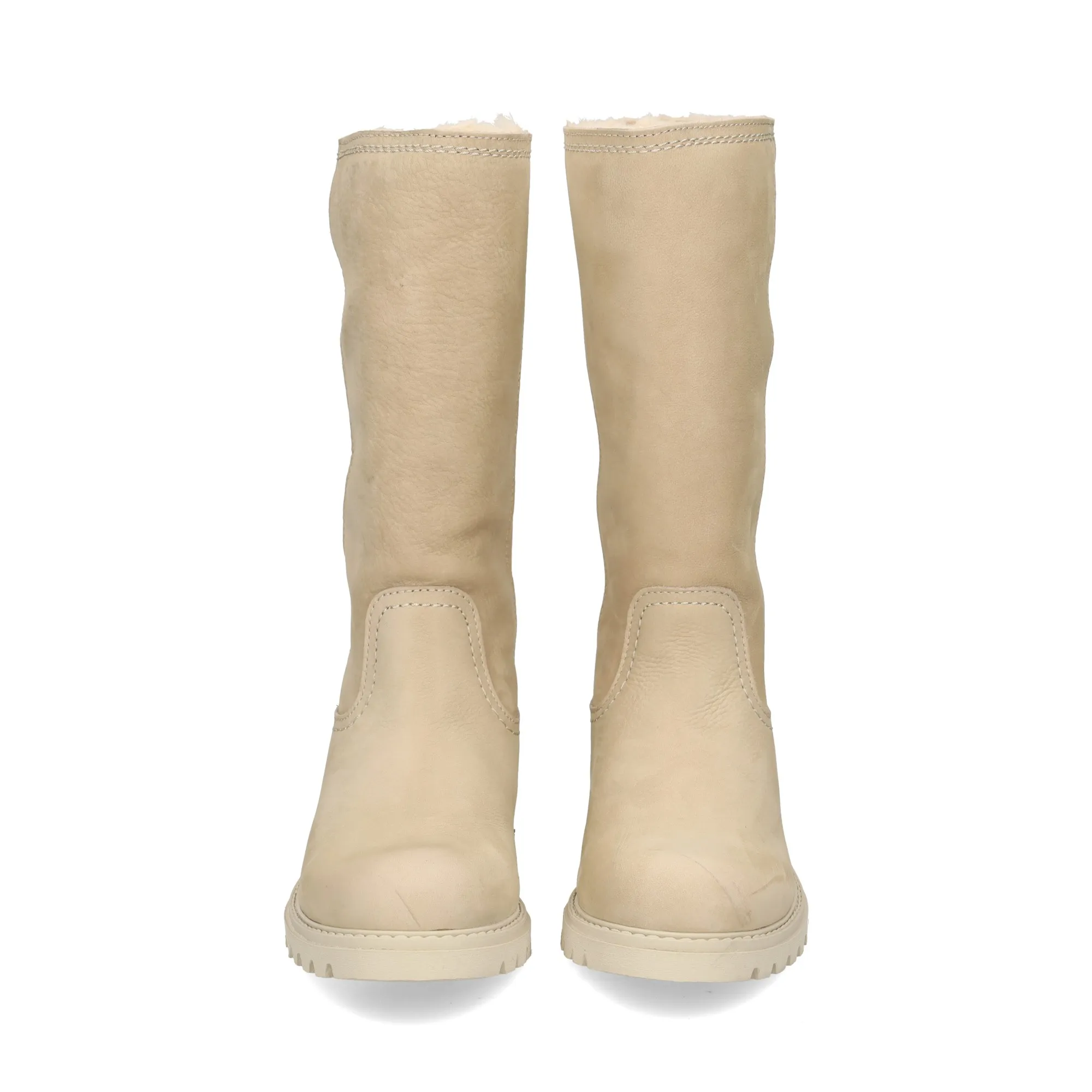 PANAMA JACK Botas planas de Mujer B129 CRUDO