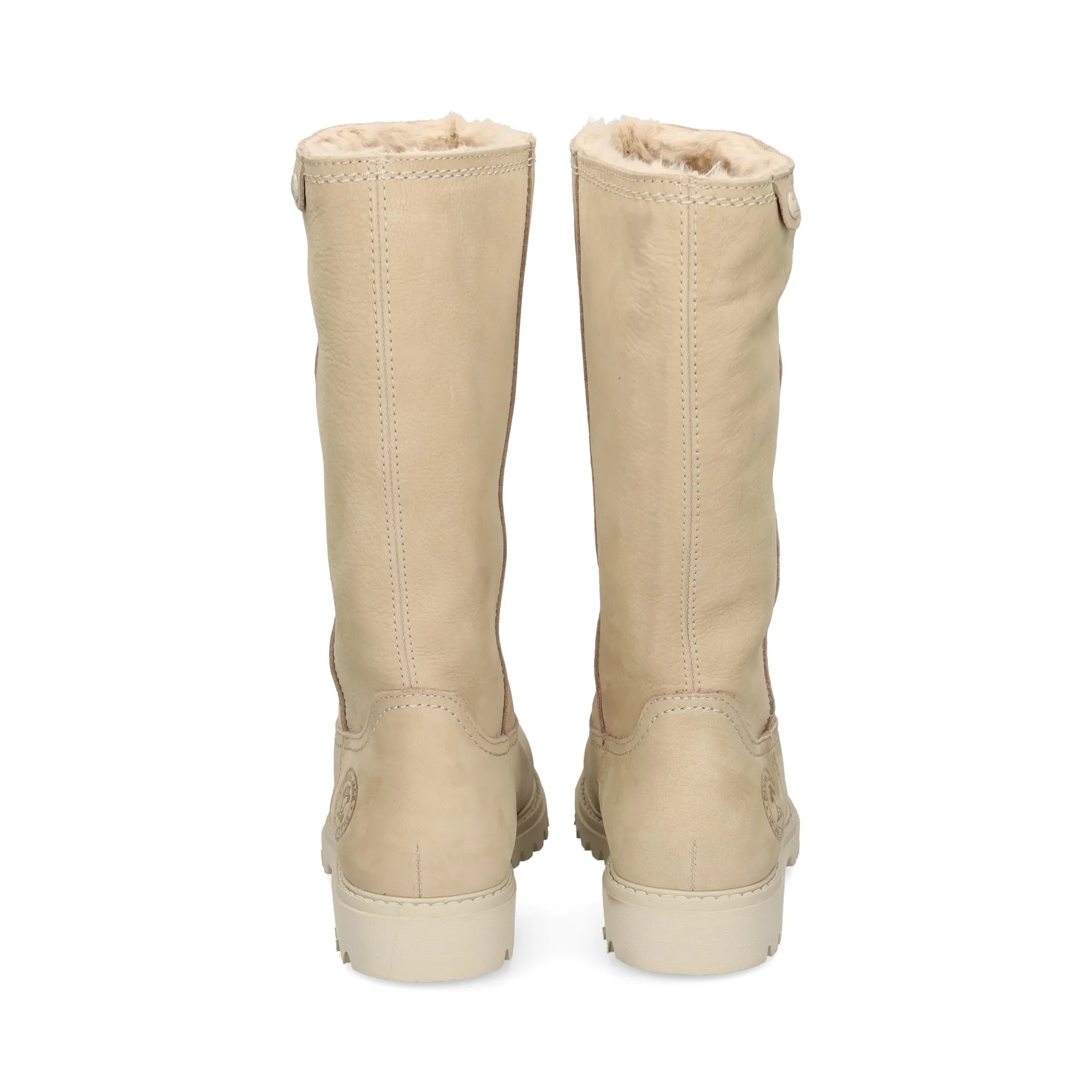 PANAMA JACK Botas planas de Mujer B129 CRUDO