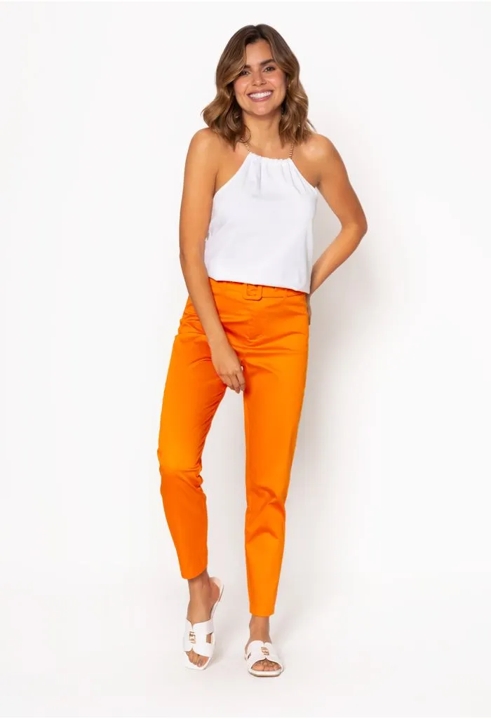 Pantalon para dama estilo chino