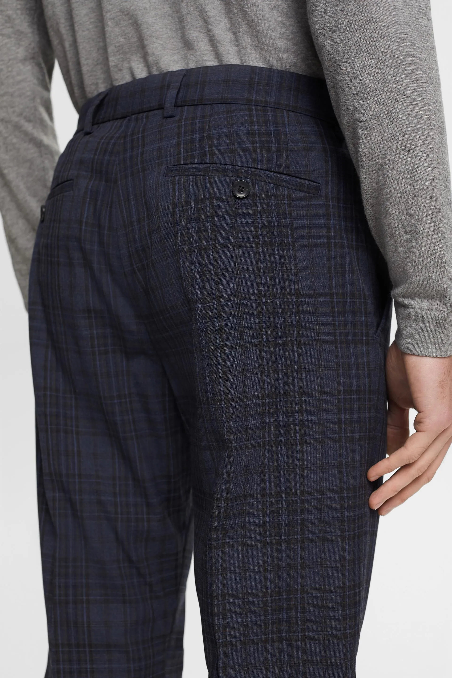 Pantalones a cuadros