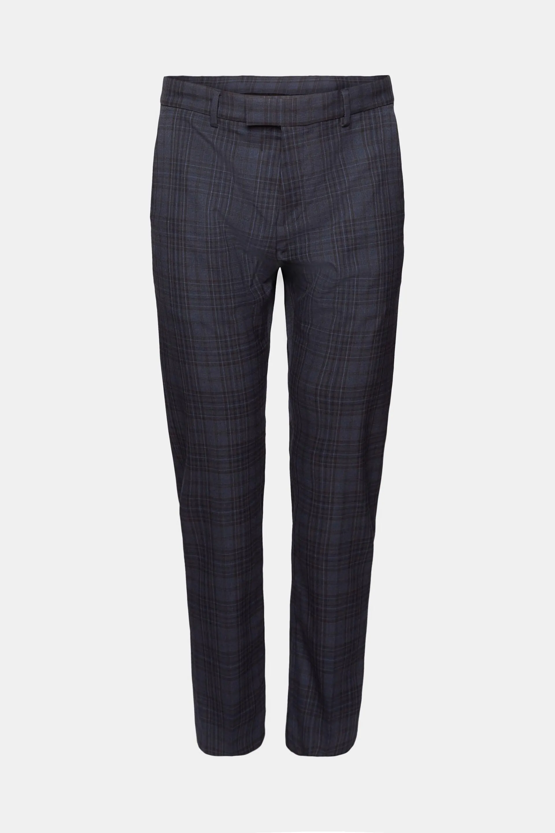Pantalones a cuadros