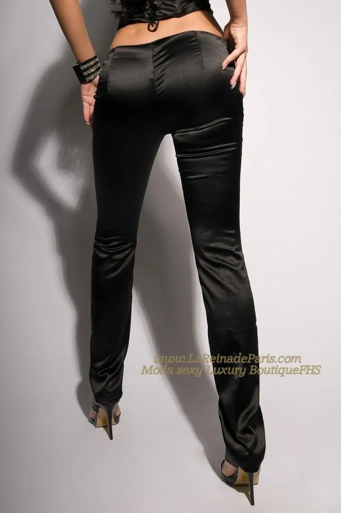 Pantalones brillantes en oferta