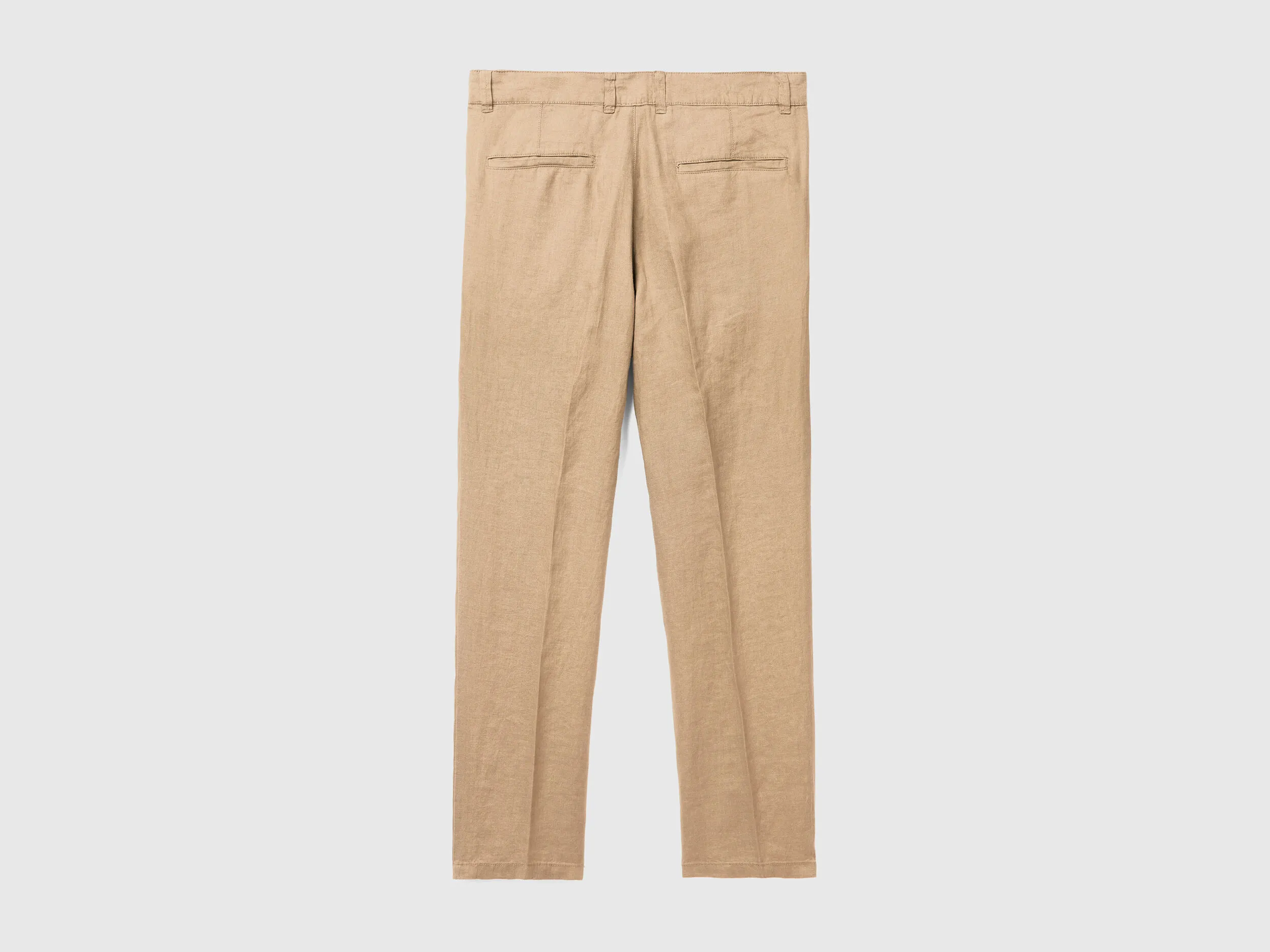 Pantalones chinos de puro lino