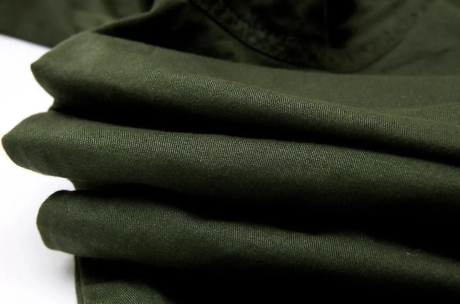 Pantalones cortos de bolsillo para hombre Pantalones cortos cargo
