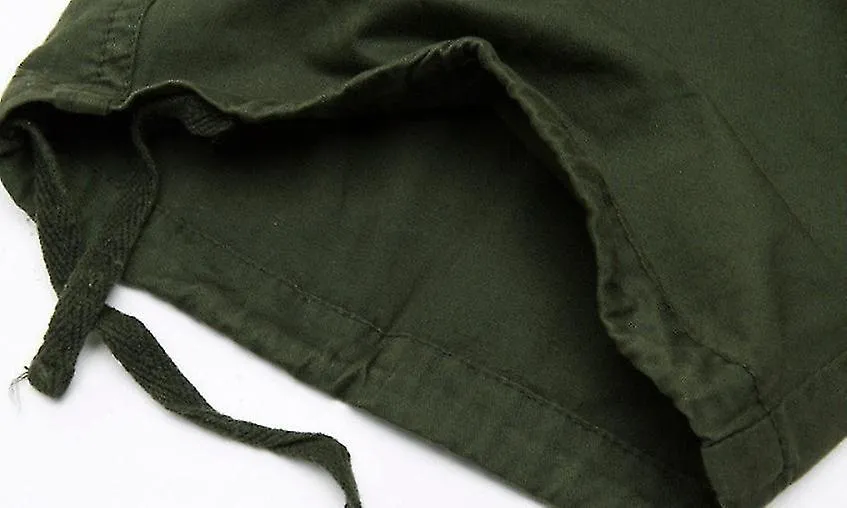 Pantalones cortos de bolsillo para hombre Pantalones cortos cargo