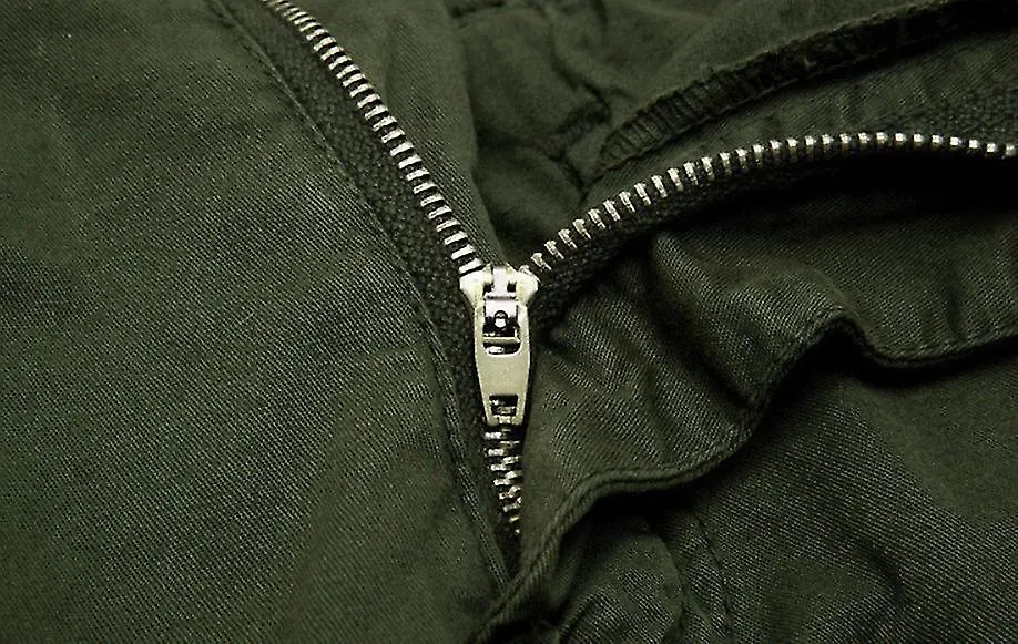 Pantalones cortos de bolsillo para hombre Pantalones cortos cargo