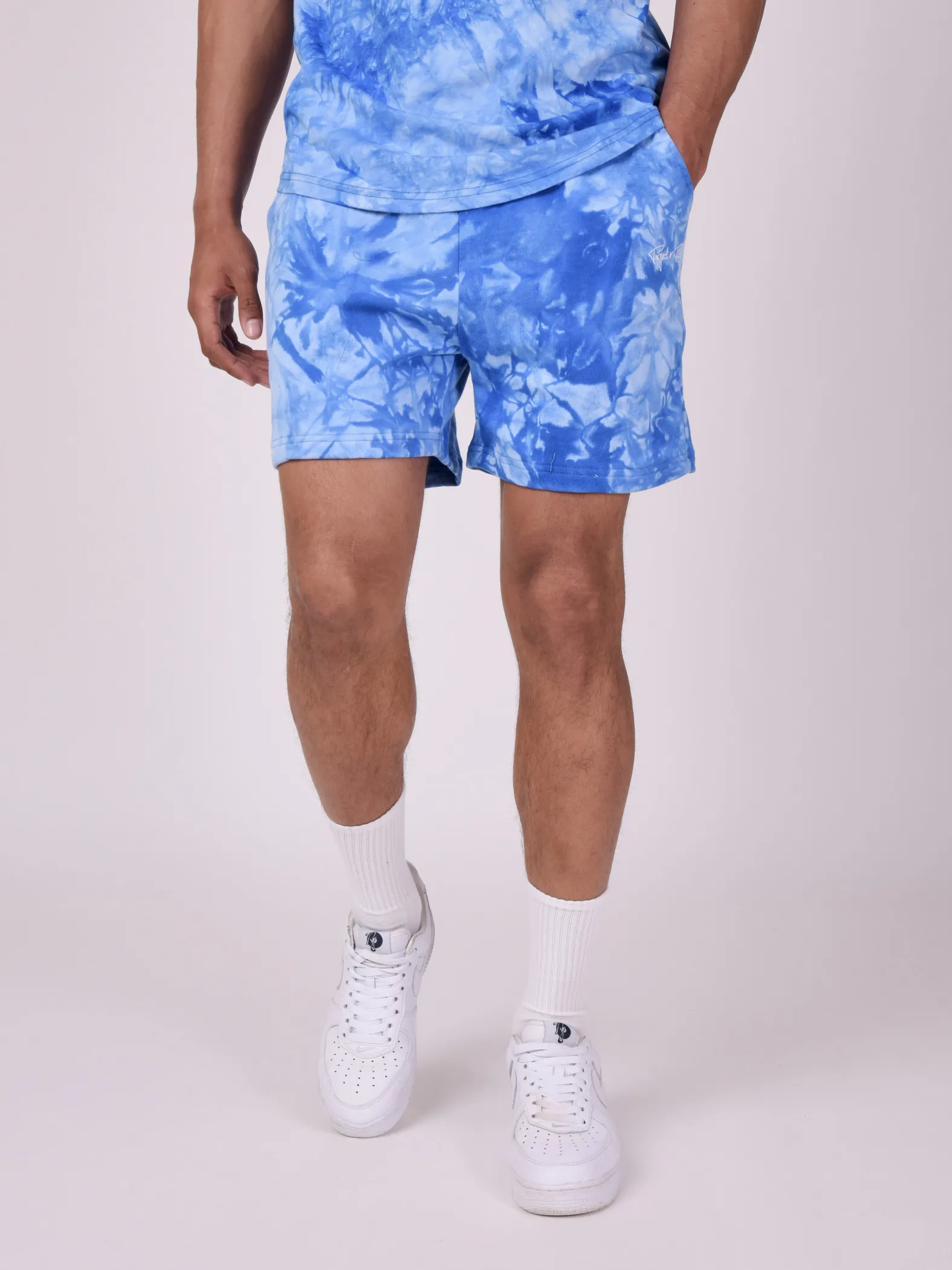 Pantalones cortos tie & dye