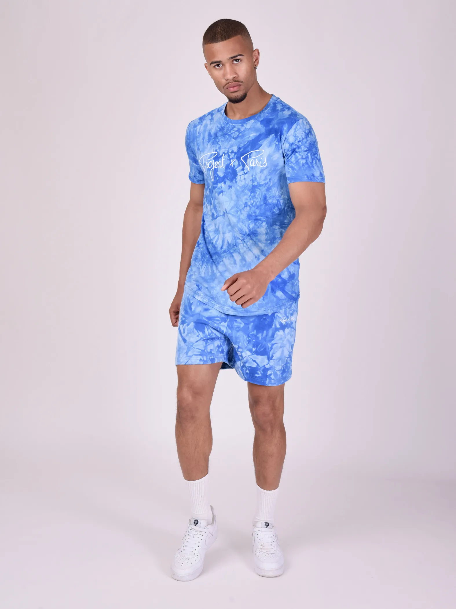 Pantalones cortos tie & dye