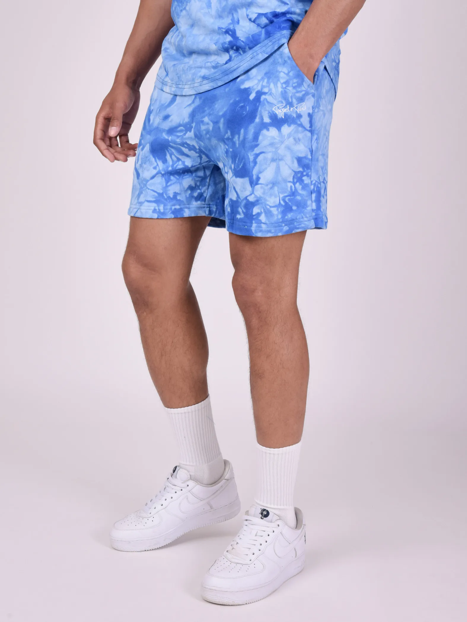 Pantalones cortos tie & dye