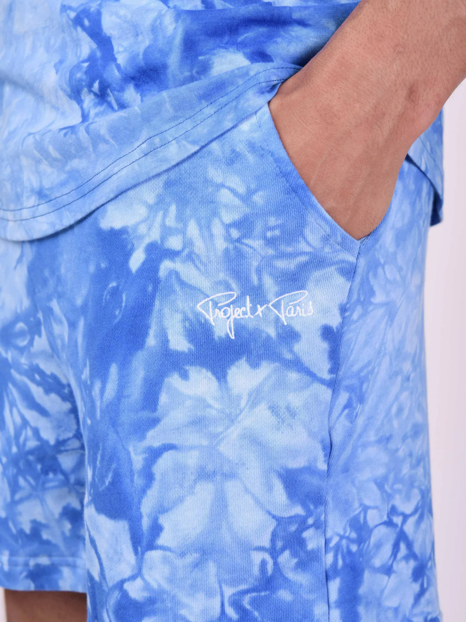 Pantalones cortos tie & dye