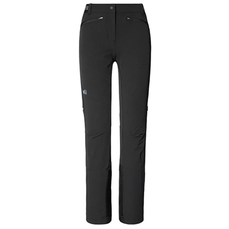 Pantalones de esquí de travesía Millet Extreme Rutor Shield (Negro) mujer