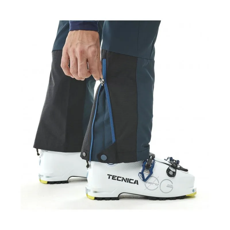Pantalones de esquí de travesía Millet Extreme Rutor Shield (Negro) mujer