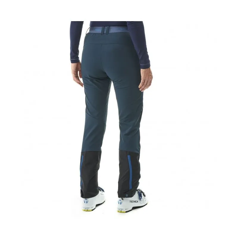 Pantalones de esquí de travesía Millet Extreme Rutor Shield (Negro) mujer