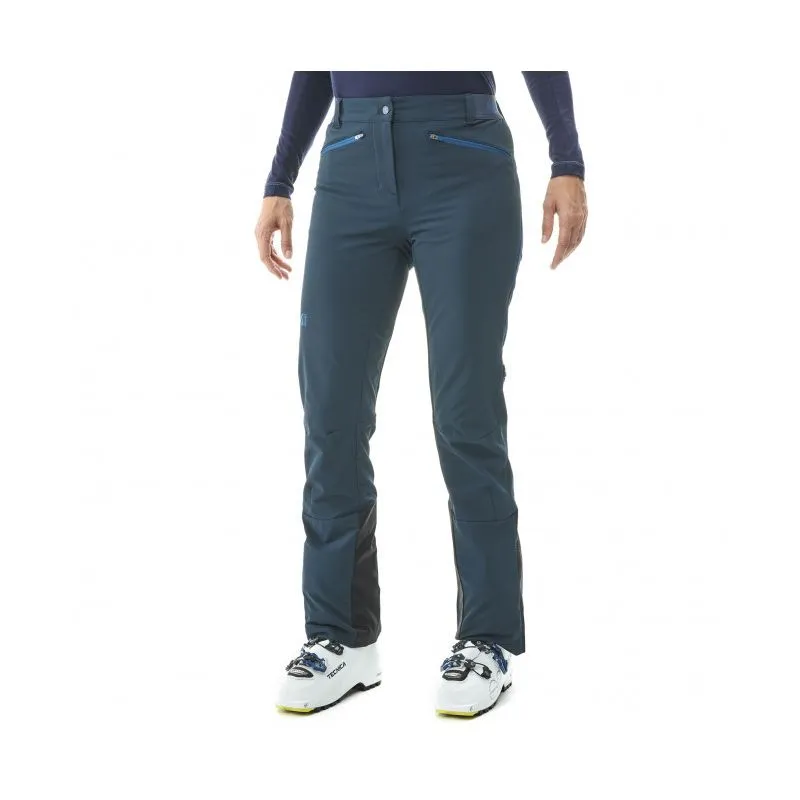 Pantalones de esquí de travesía Millet Extreme Rutor Shield (Negro) mujer