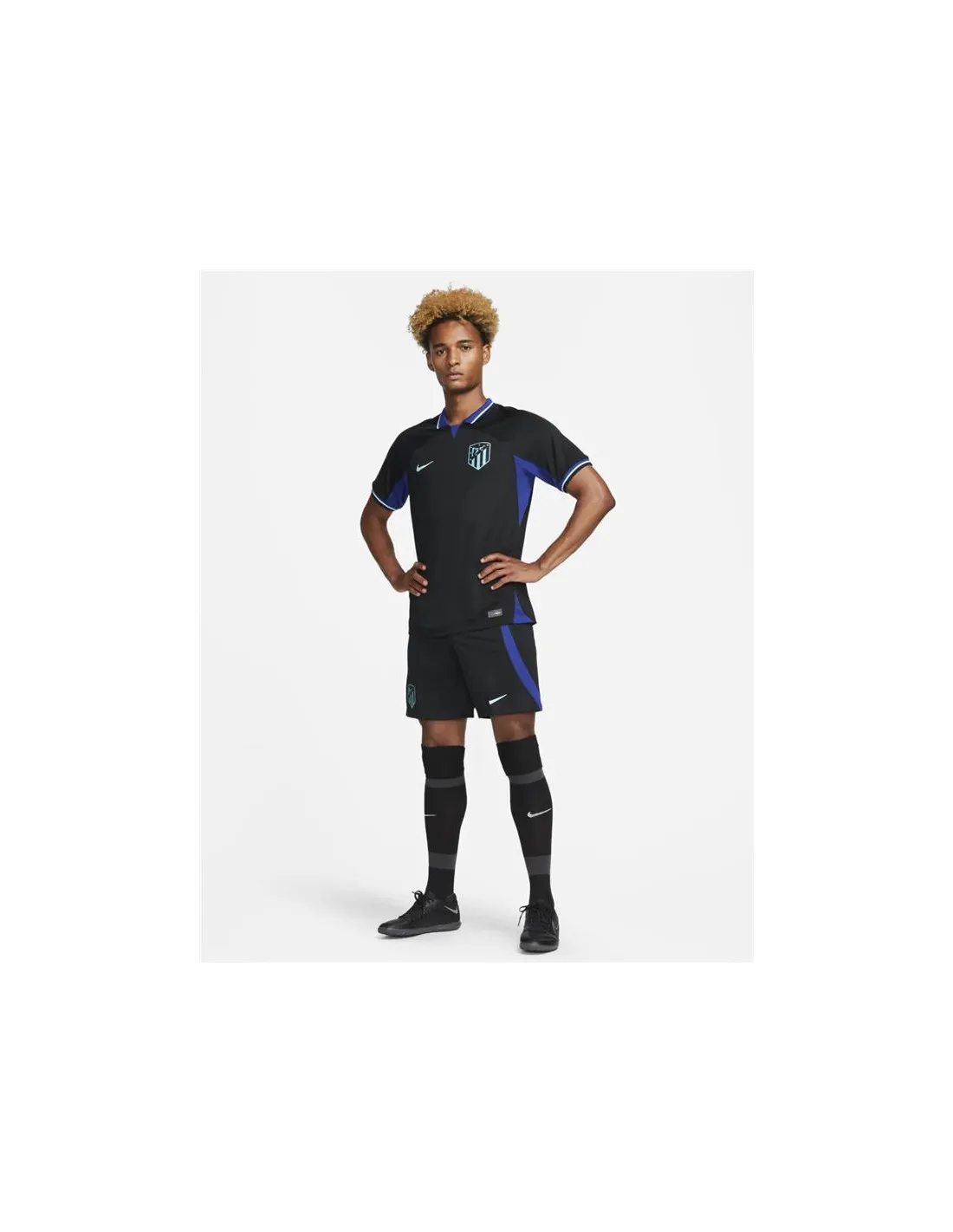 Pantalones de fútbol Nike Atlético Madrid 2022/23 Hombre Black