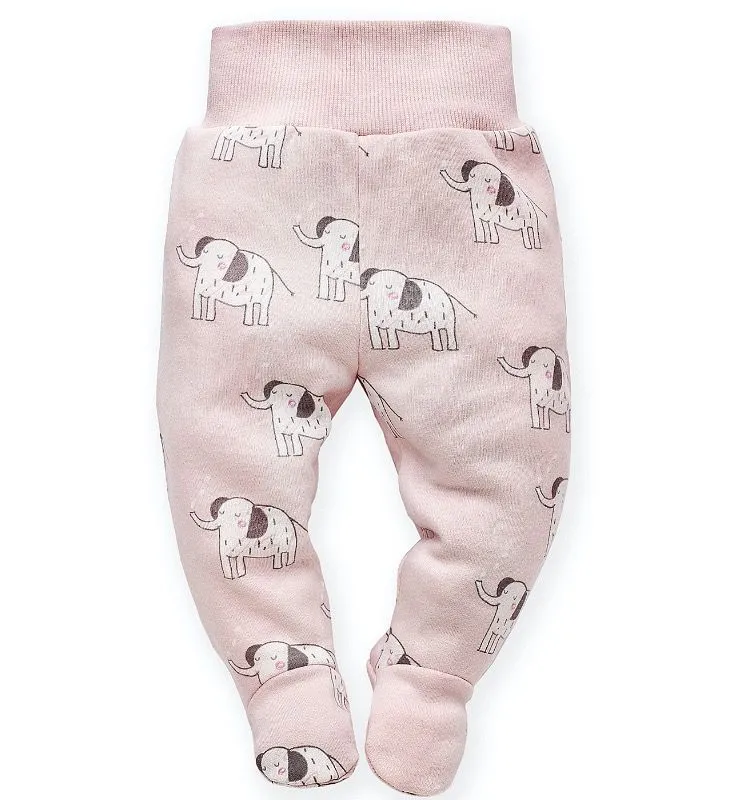 Pantalones elefantes de bebé colección Wild Animals